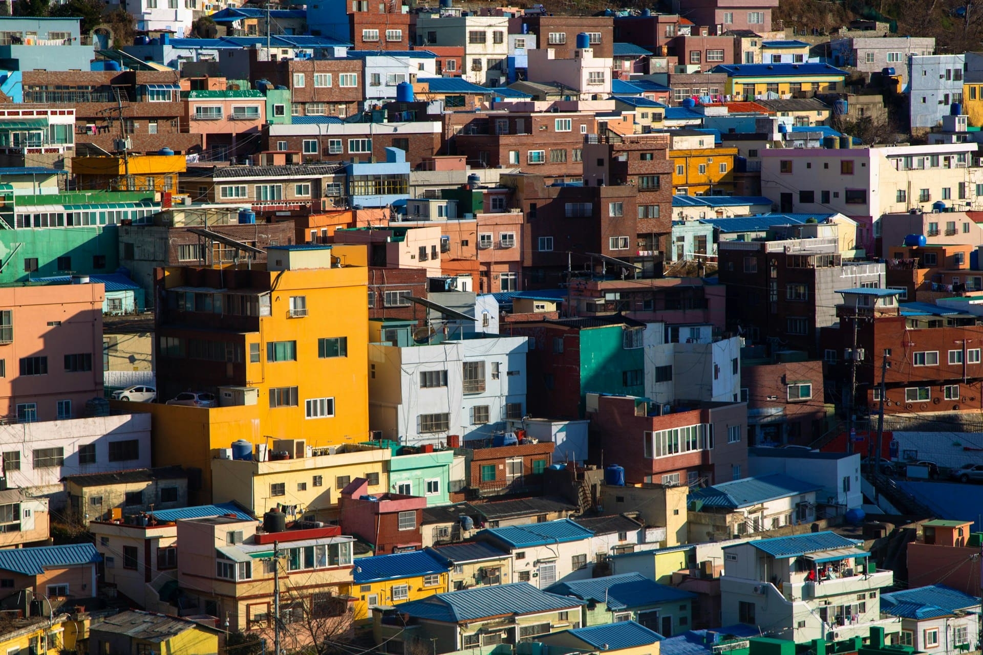 Busan  Gamcheon Culture Village​