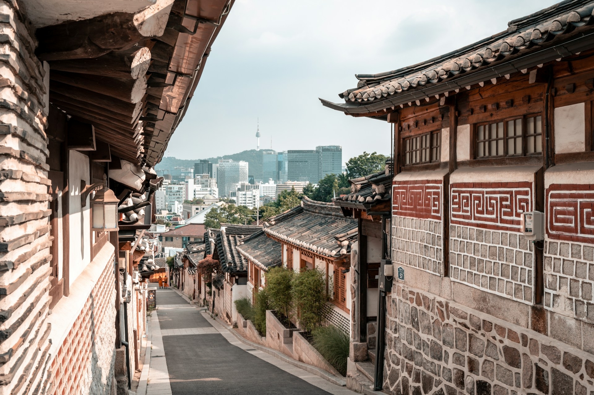Séoul / Bukchon