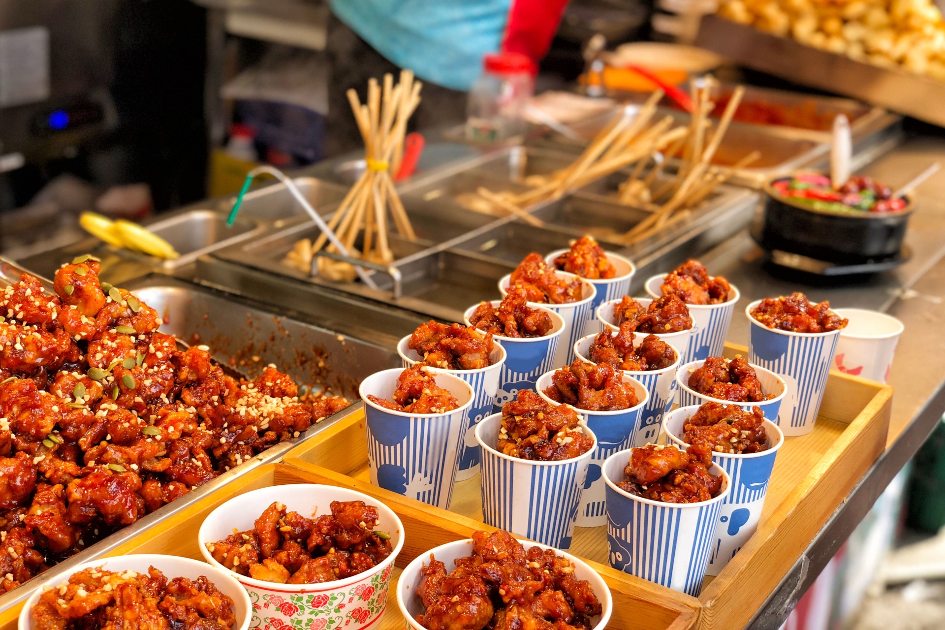 Street-food coréenne