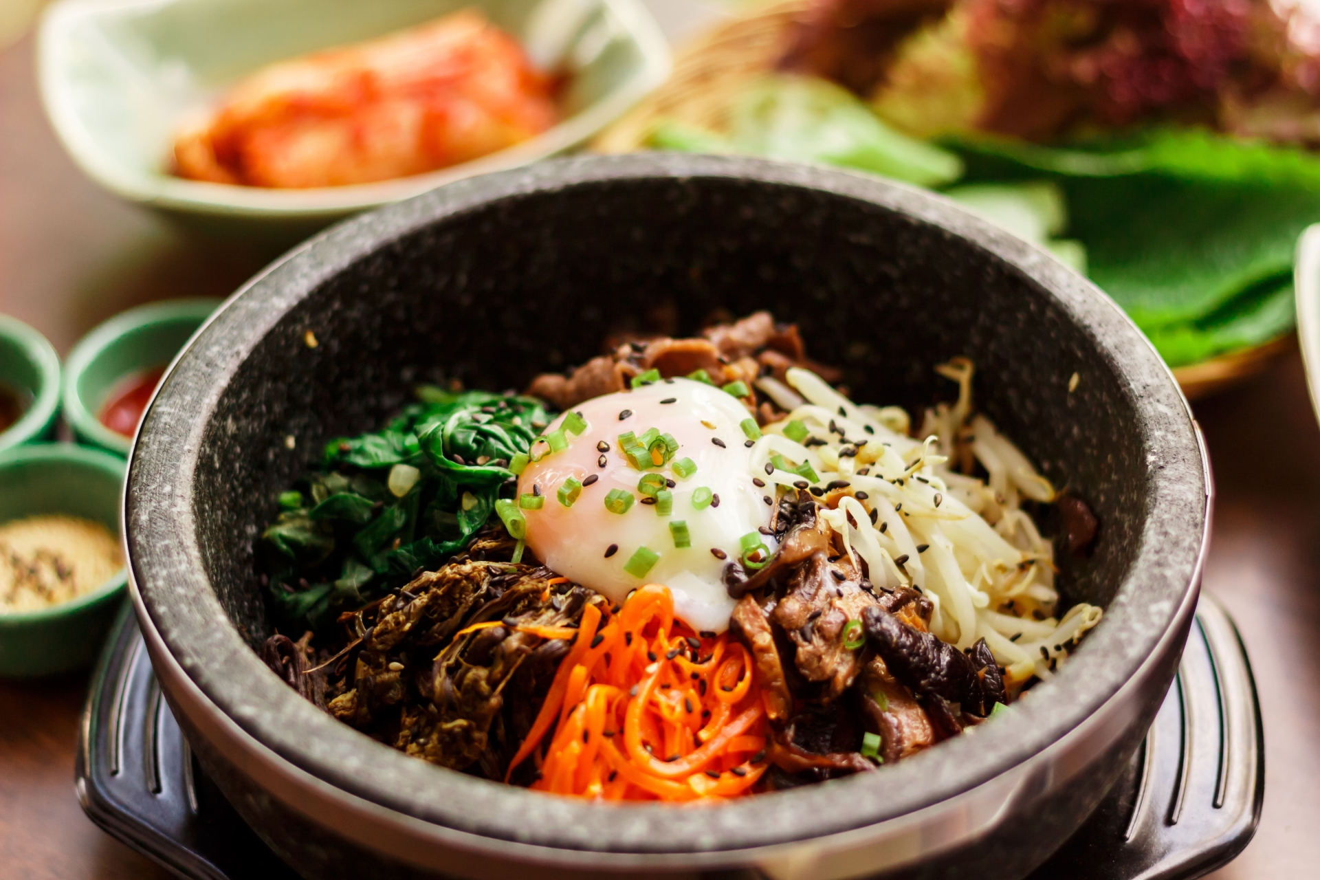 Bibimbap Coréen