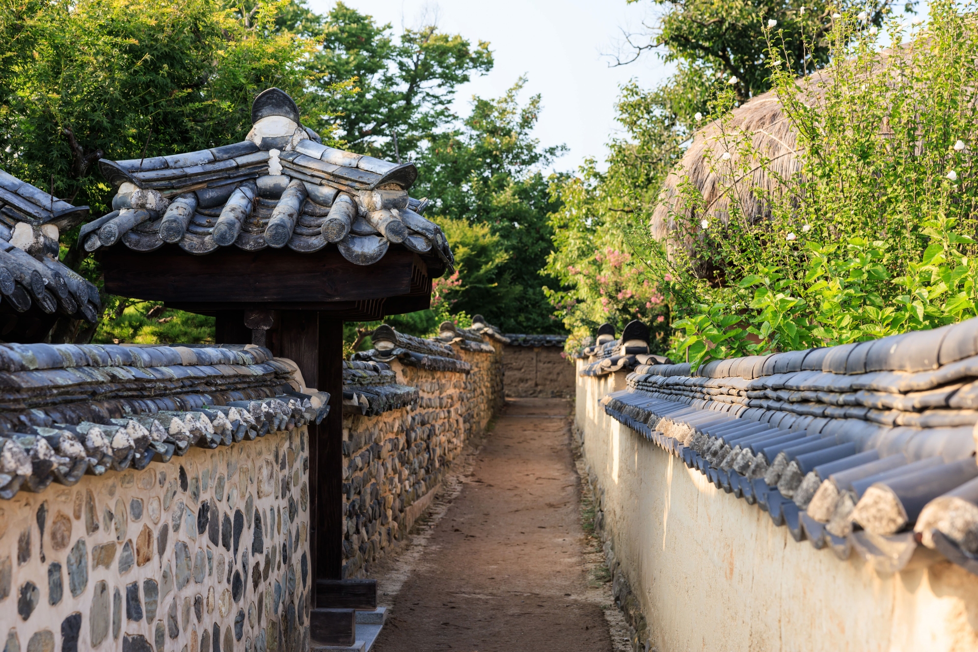 Hanok traditionnel