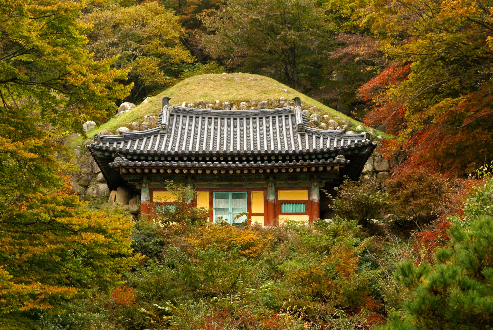Grotte de Seokguram