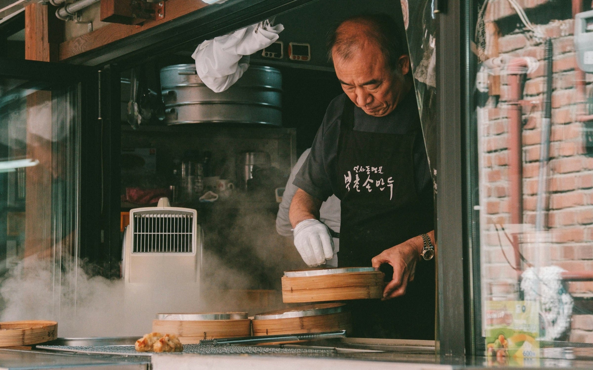 Street-food Séoul