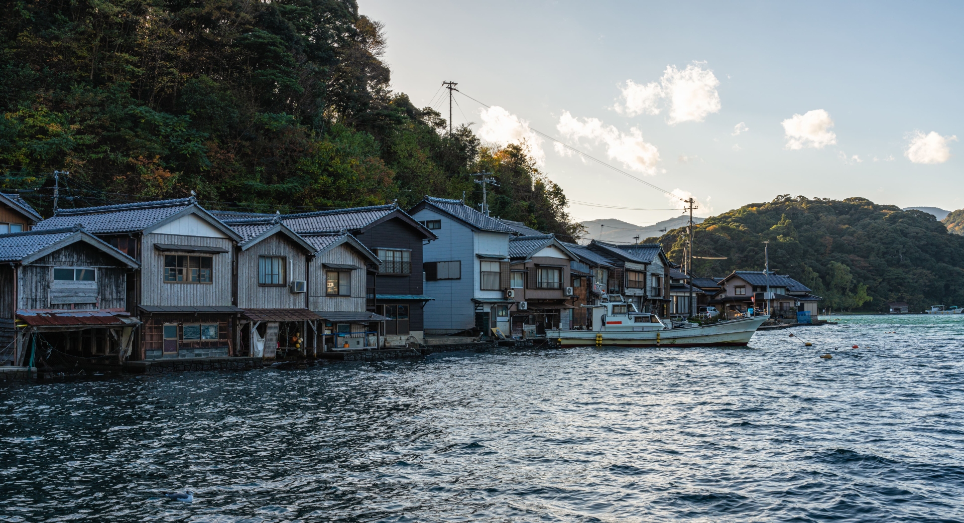 Village de pêcheur d'Ine