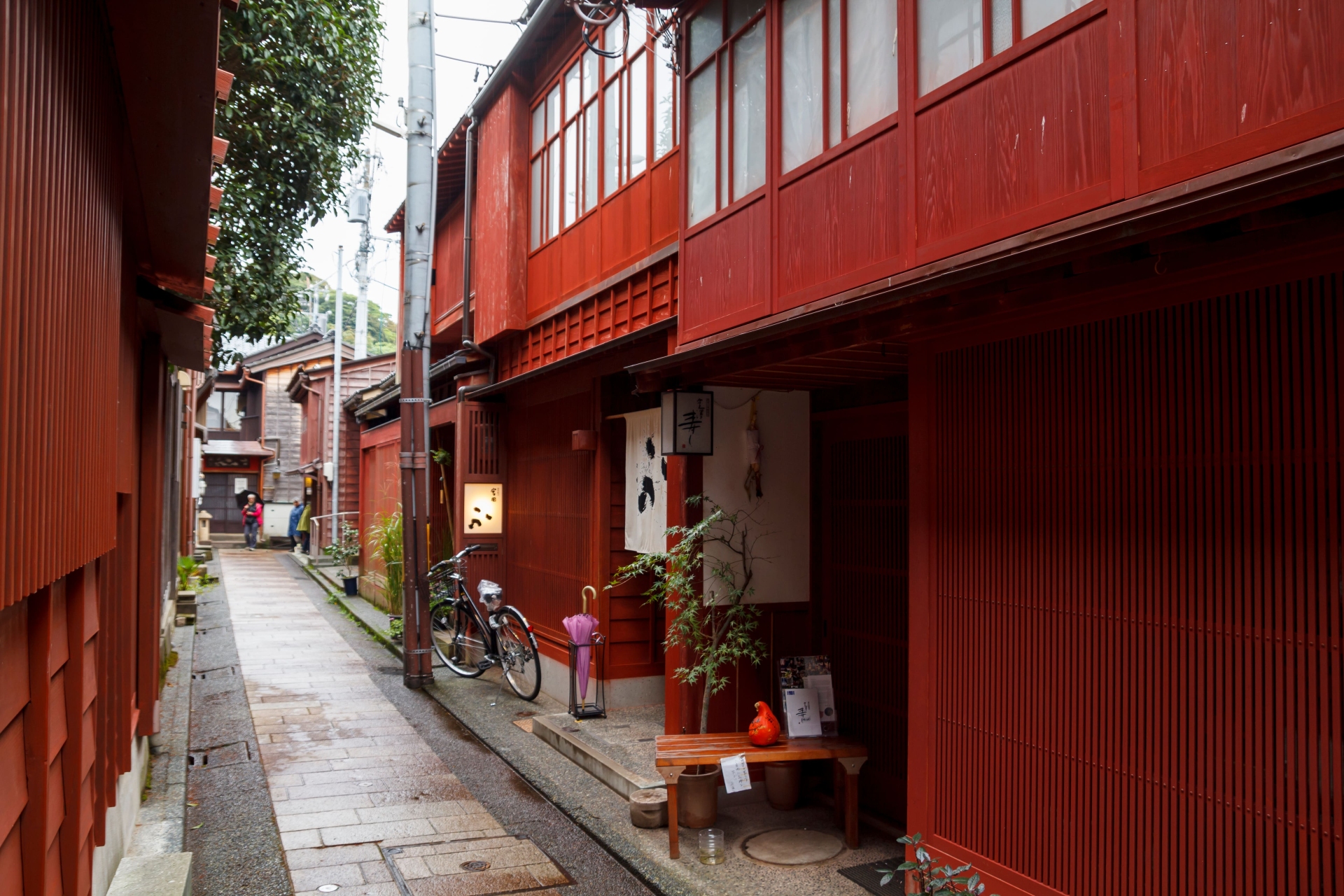 Quartier de higashi chaya