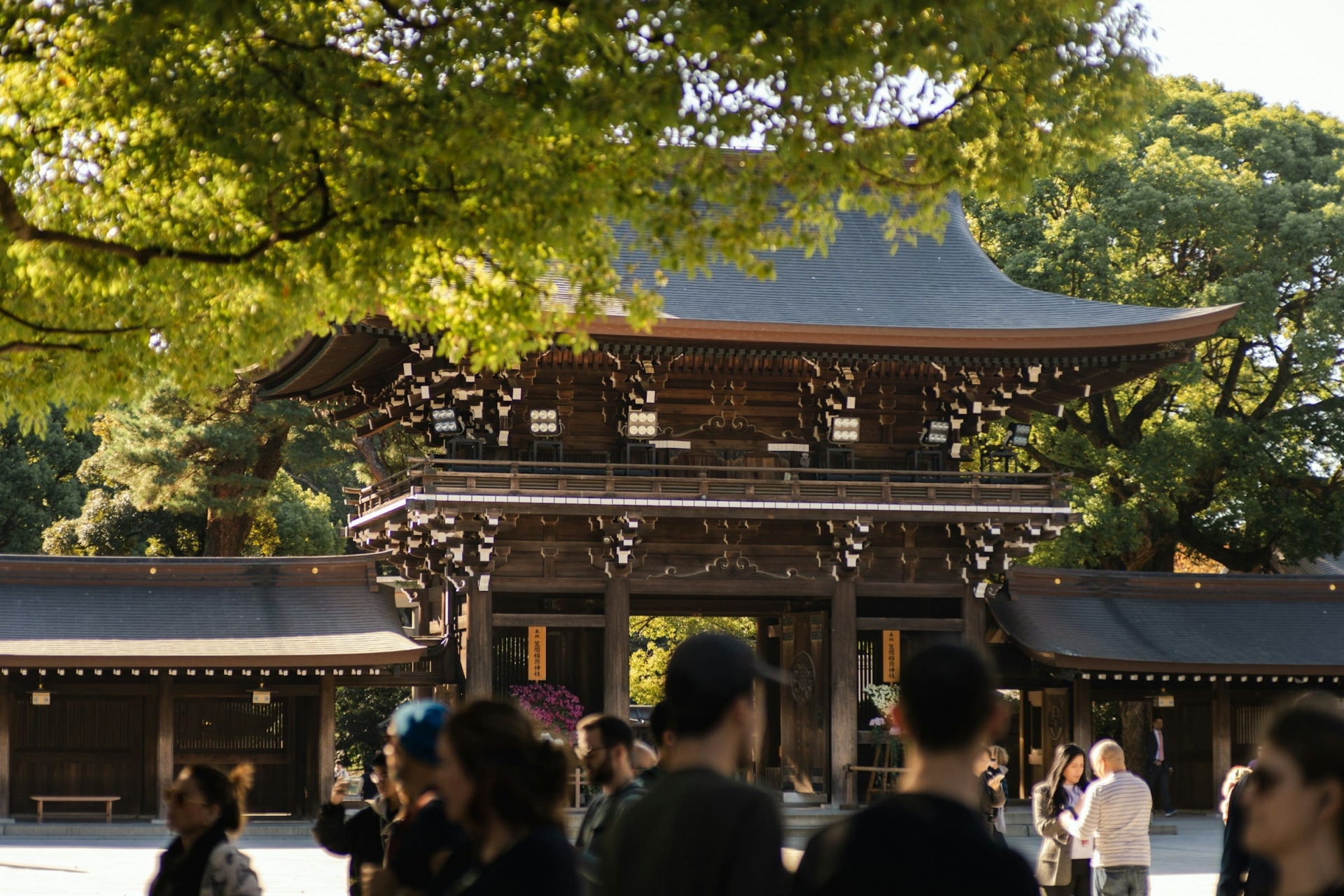 Temple à Tokyo