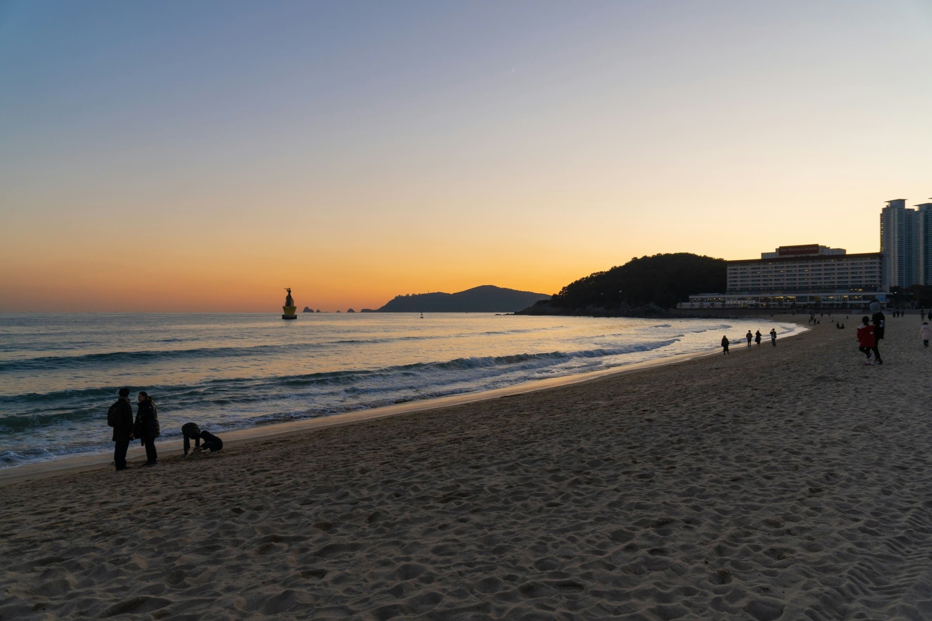 Plage de Haeundae Busan