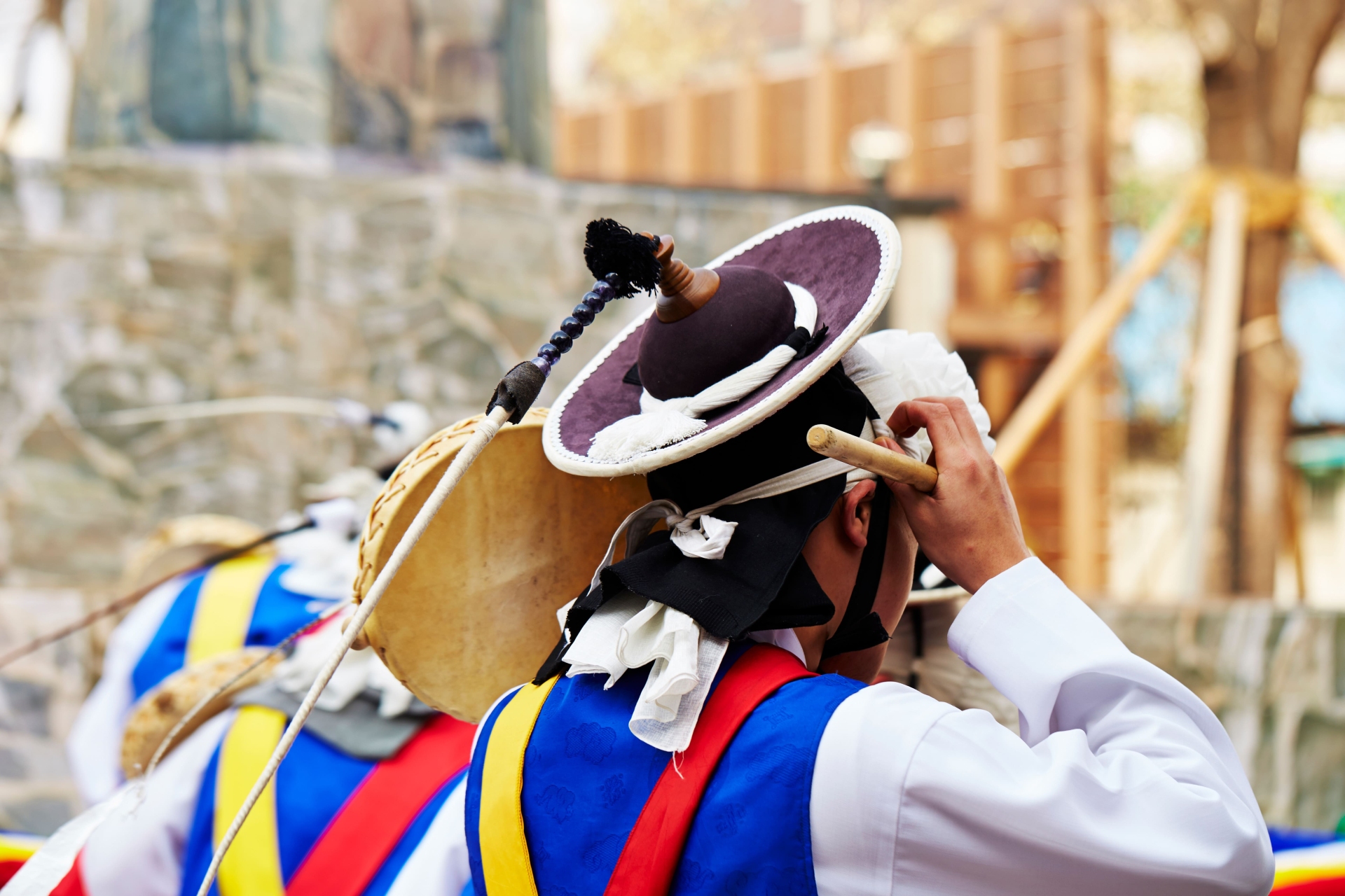 Samulnori à Séoul