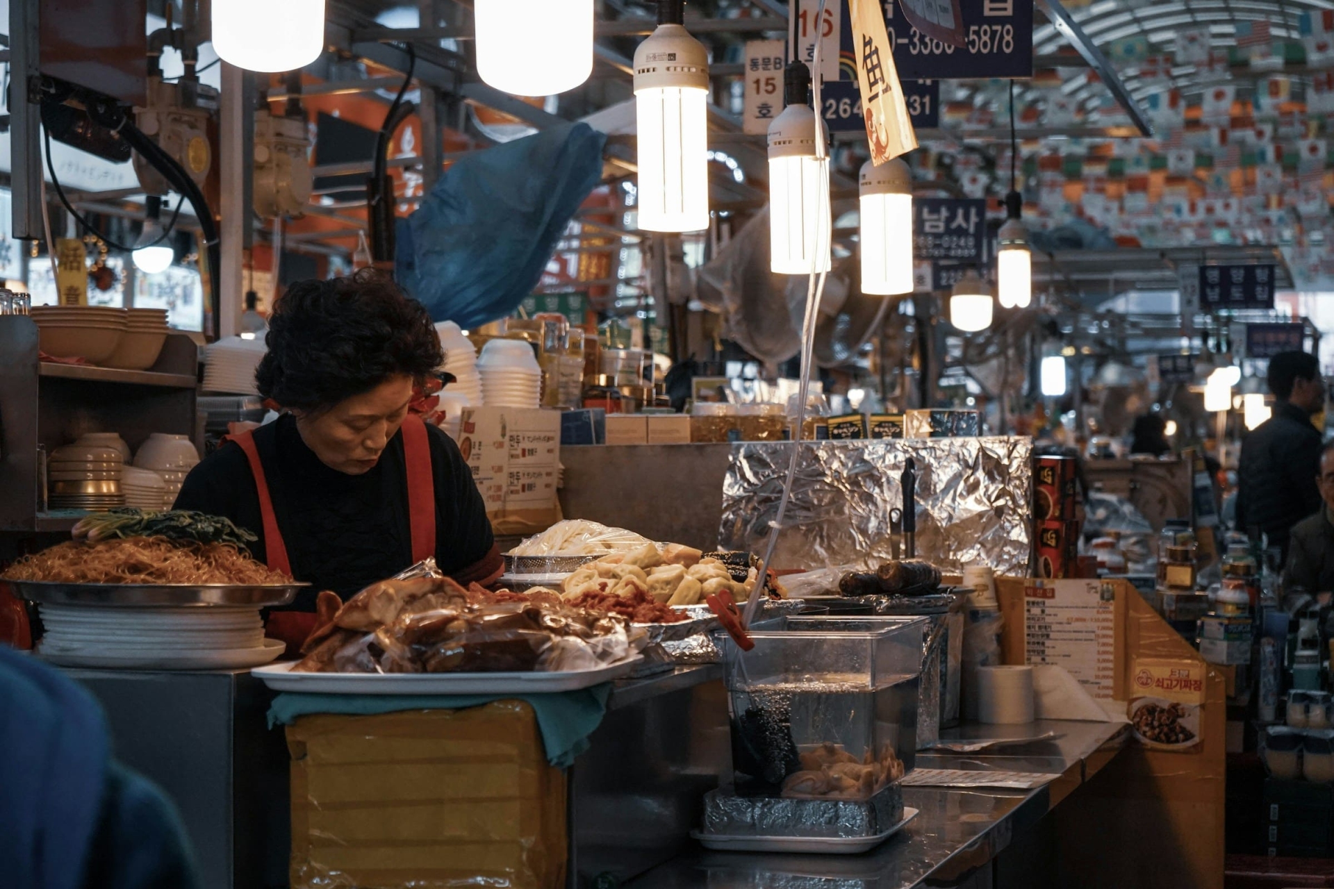 Marché de Gwangjang