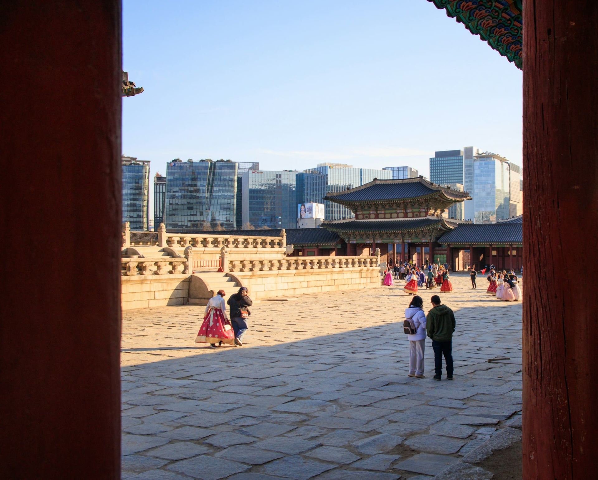 Palais de Gyeongbokgung