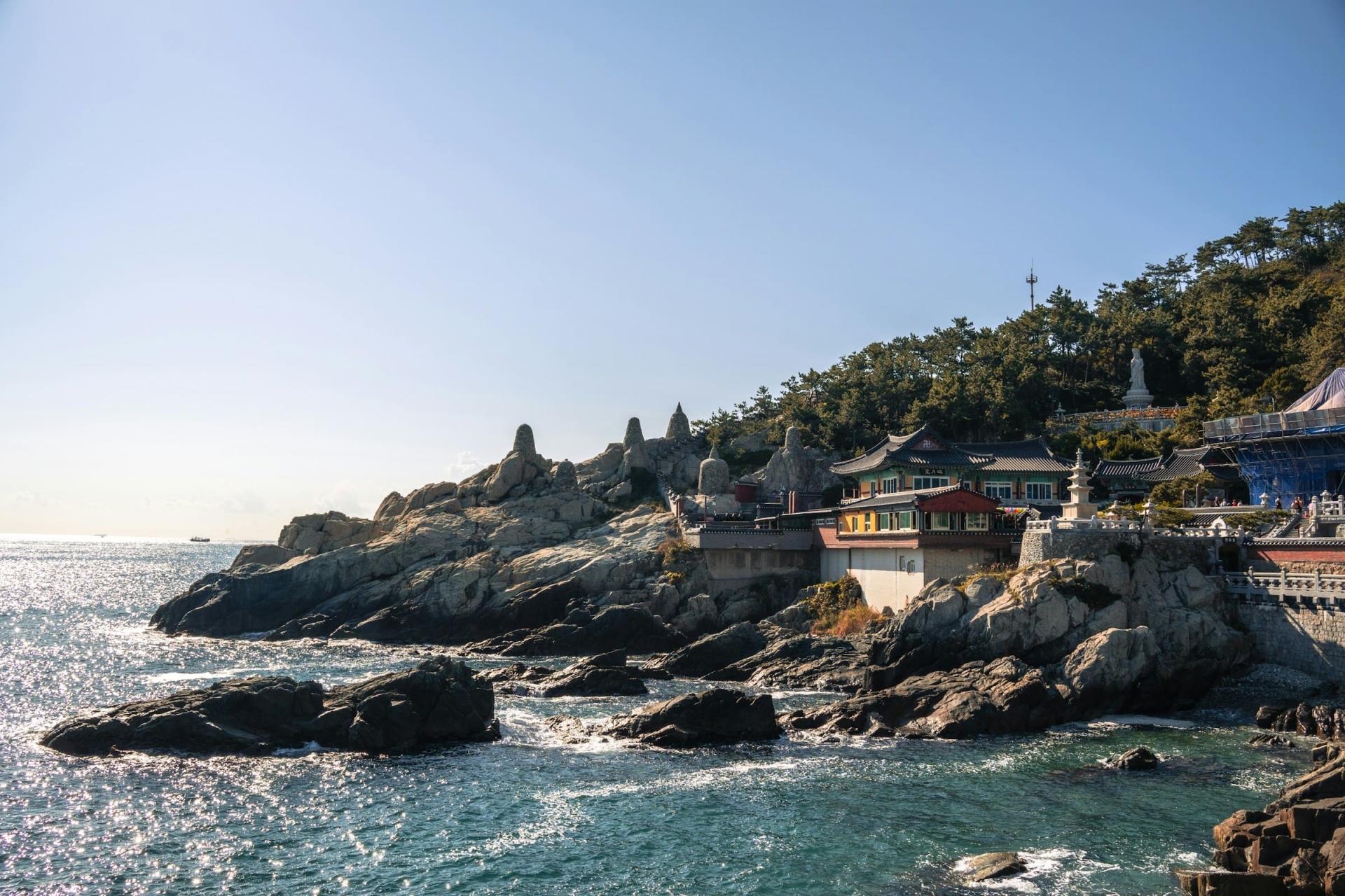 Tmple de Haedong Yonggungsa Busan